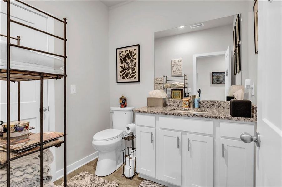 Furnished interior view inside a new home in , McDonough (Image 16). Furnished interior view inside a new home in , McDonough (Image 16).