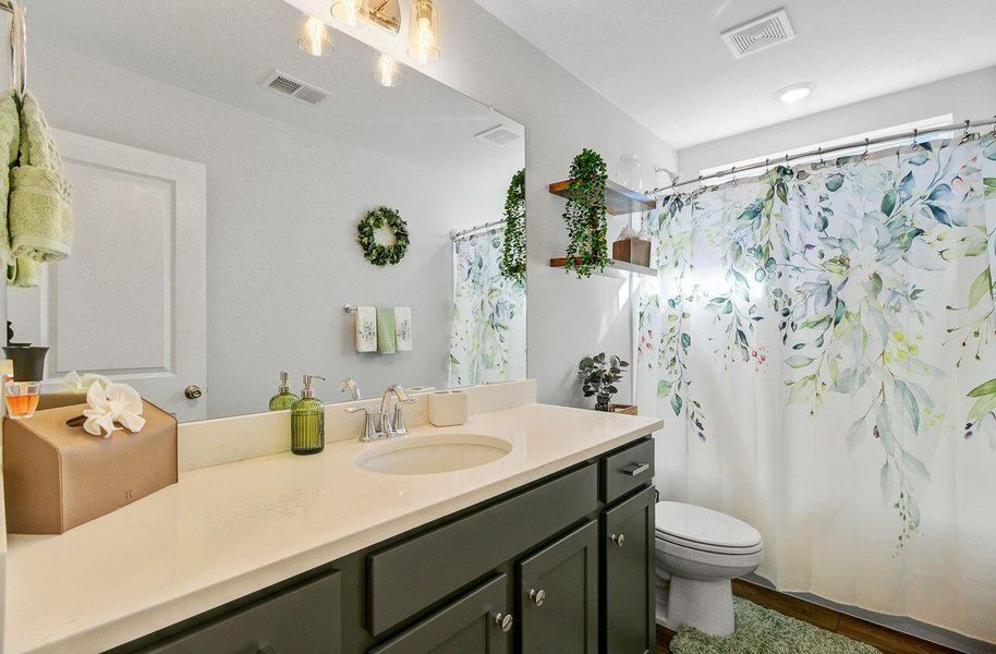 Furnished interior view inside a new home in Oakley Pointe, Moncks Corner (Image 5).