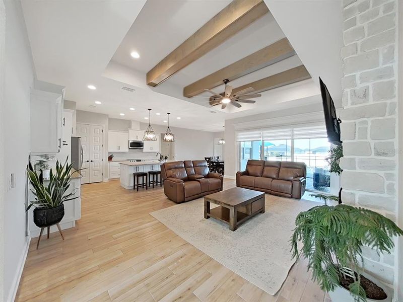 Furnished interior view inside a new home in , Lakeland (Image 16).