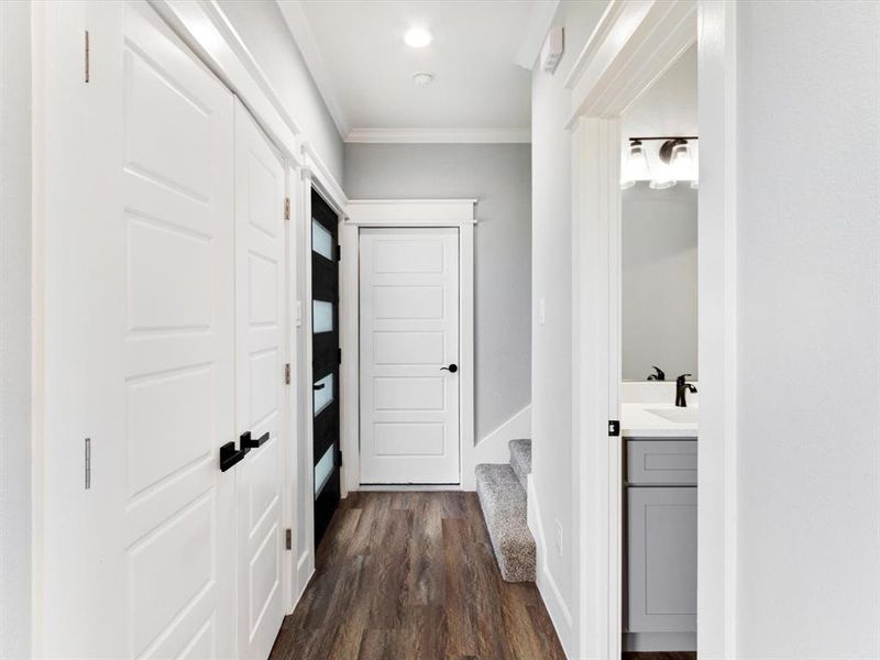 Spacious, unfurnished interior of a new home in , Fort Worth (Image 13).