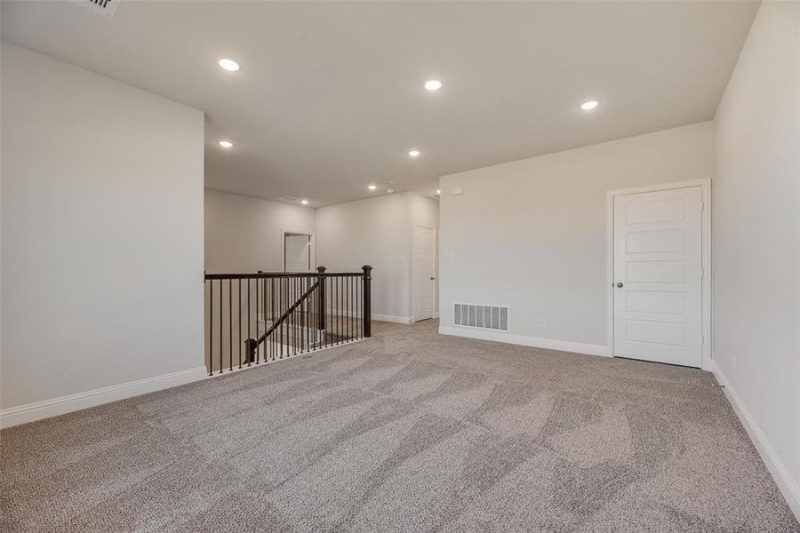 Spacious, unfurnished interior of a new home in Sutton Fields, Celina (Image 29). Spacious, unfurnished interior of a new home in Sutton Fields, Celina (Image 29).