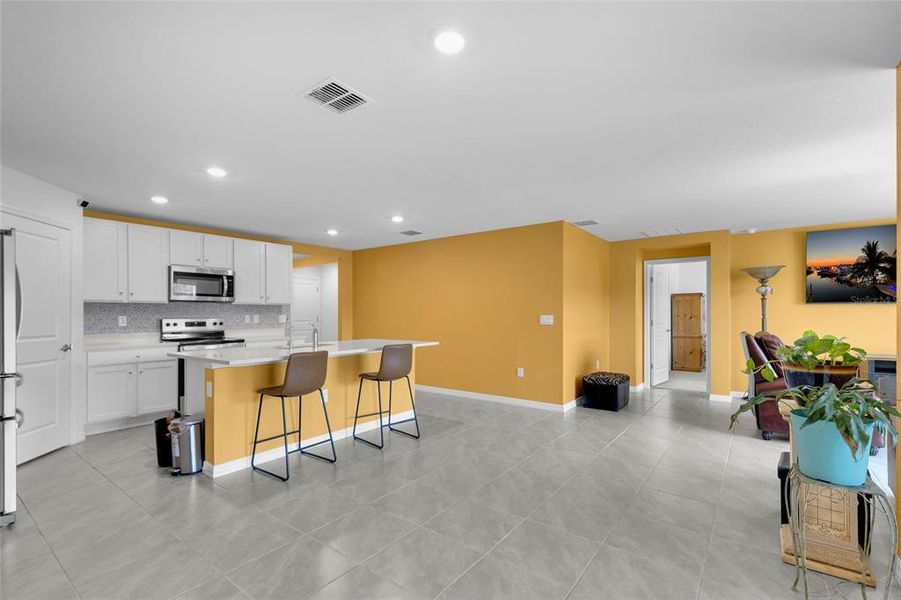 Furnished interior view inside a new home in Autumn Glen, Belleview (Image 10).