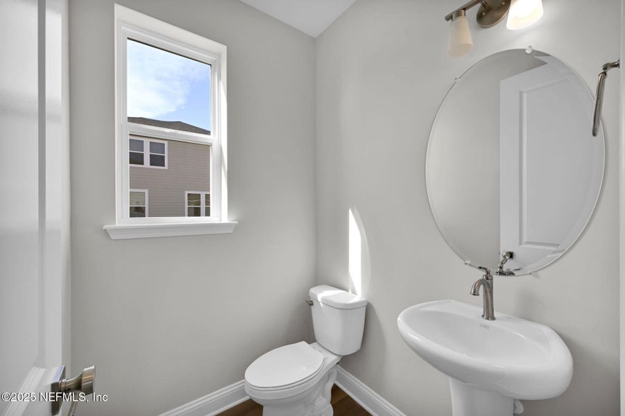 Furnished interior view inside a new home in Seabrook Village at Nocatee, Ponte Vedra (Image 5).