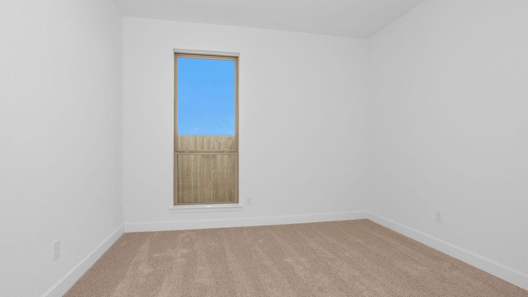 Spacious, unfurnished interior of a new home in Elyson, Katy (Image 13).