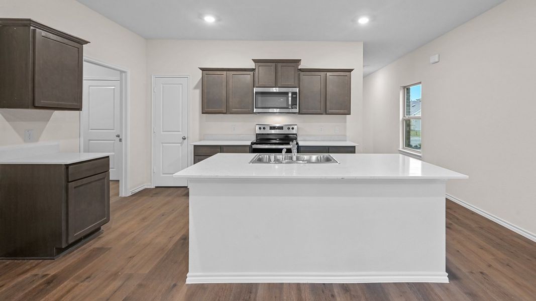Furnished interior view inside a new home in Elevon, Lavon (Image 6). Furnished interior view inside a new home in Elevon, Lavon (Image 6).