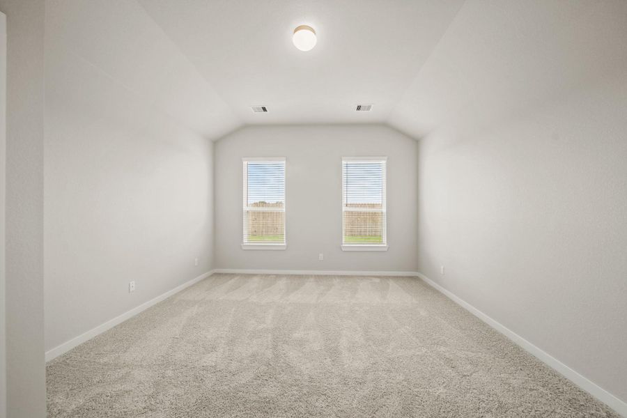 Spacious, unfurnished interior of a new home in Beacon Hill, Waller (Image 9). Spacious, unfurnished interior of a new home in Beacon Hill, Waller (Image 9).