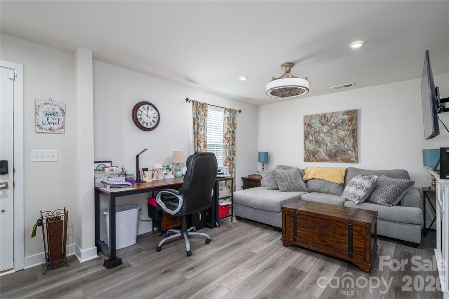 Furnished interior view inside a new home in , Gastonia (Image 27).