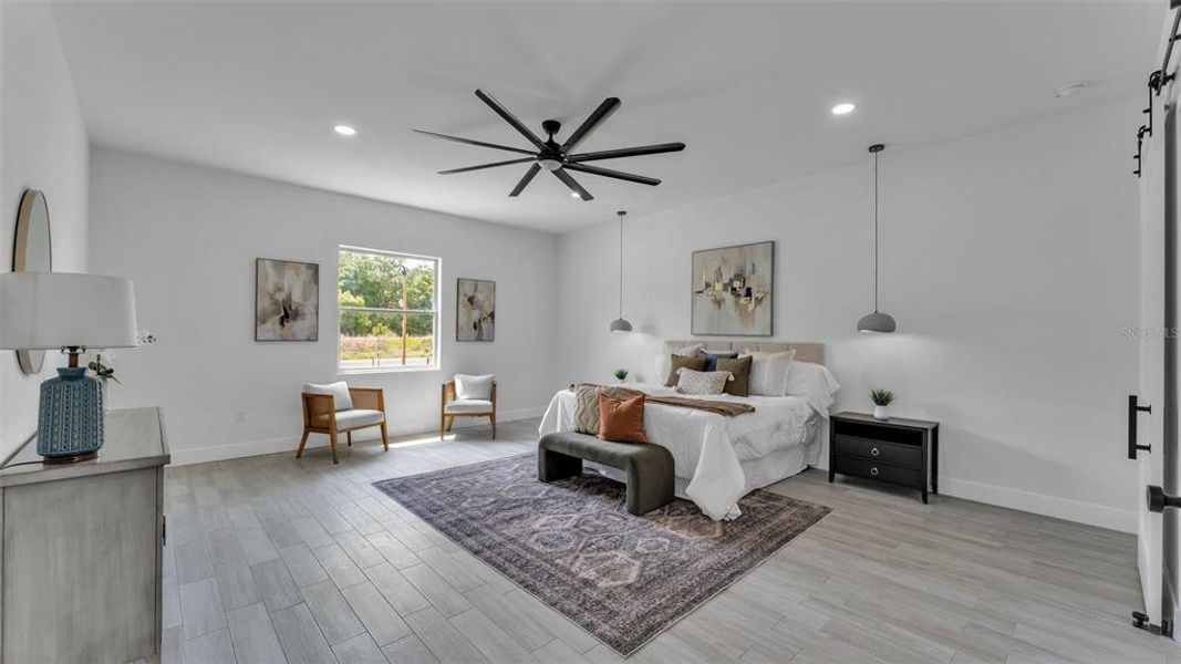 Furnished interior view inside a new home in , Plant City (Image 6). Furnished interior view inside a new home in , Plant City (Image 6).