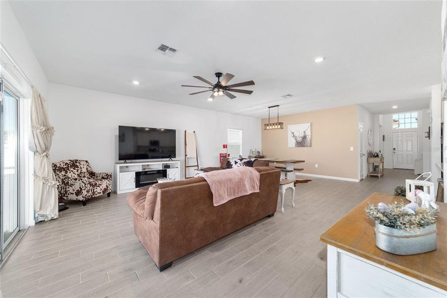 Furnished interior view inside a new home in Millwood, Ocala (Image 18).
