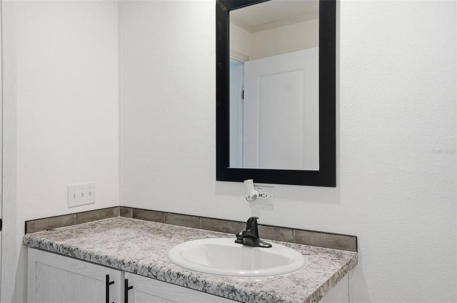 Close-up of interior finishes inside a home in , Weeki Wachee (Image 12).