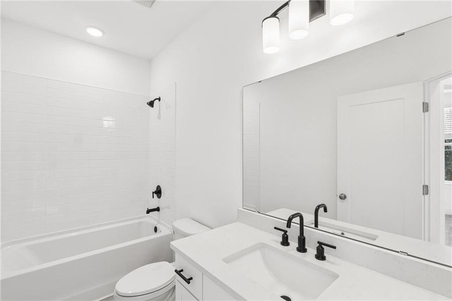 Furnished interior view inside a new home in Celesta, Scottdale (Image 8).