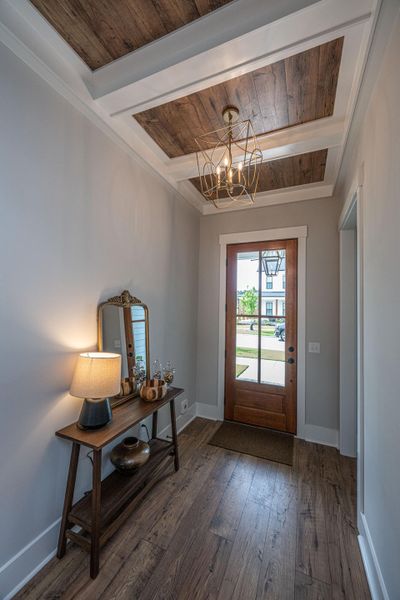 Furnished interior view inside a new home in Nexton, Summerville (Image 11).