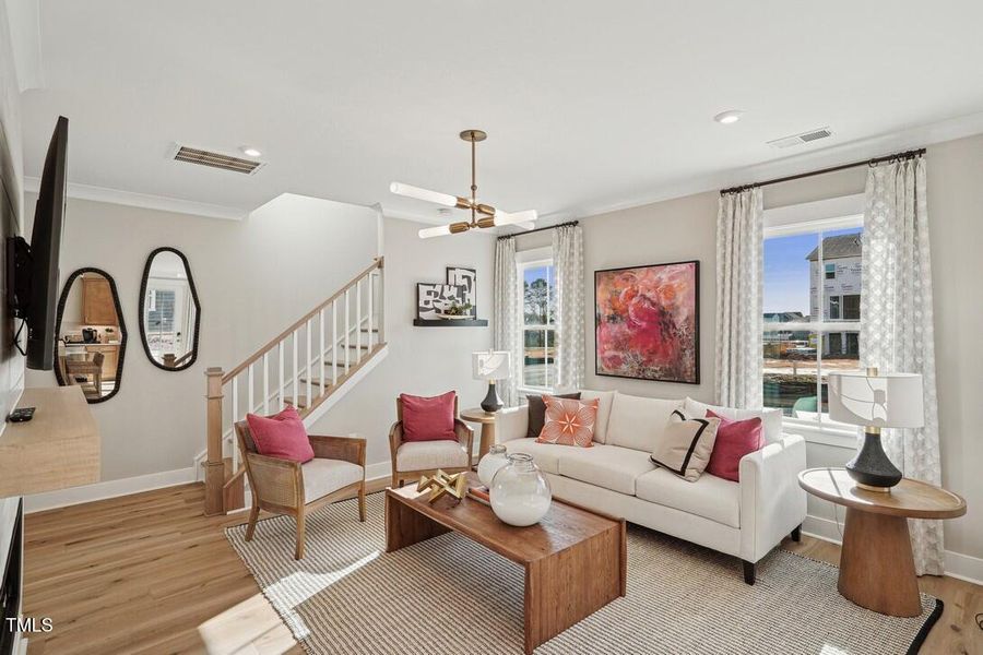 Mews at Holding Village 30_Living Room 1