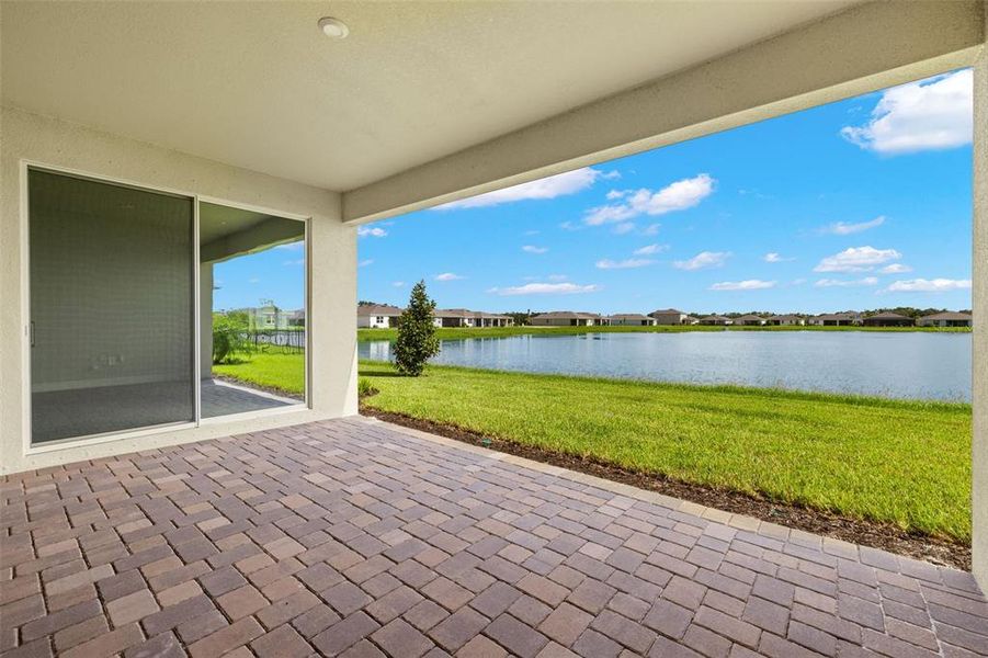 Lanai With Water View