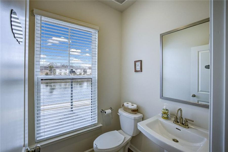 Furnished interior view inside a new home in , Lawrenceville (Image 15).