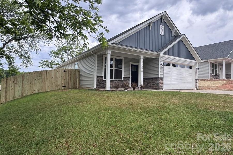 Exterior details and patio area of a home in , Monroe (Image 26).