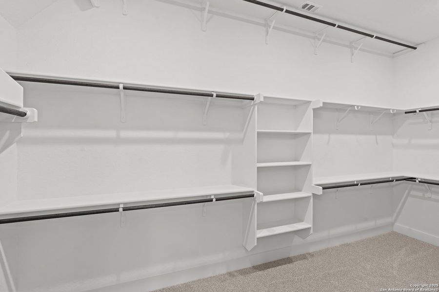 Furnished interior view inside a new home in Mesa Western, Cibolo (Image 6). Furnished interior view inside a new home in Mesa Western, Cibolo (Image 6).