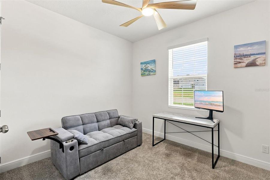 Furnished interior view inside a new home in , Groveland (Image 17).