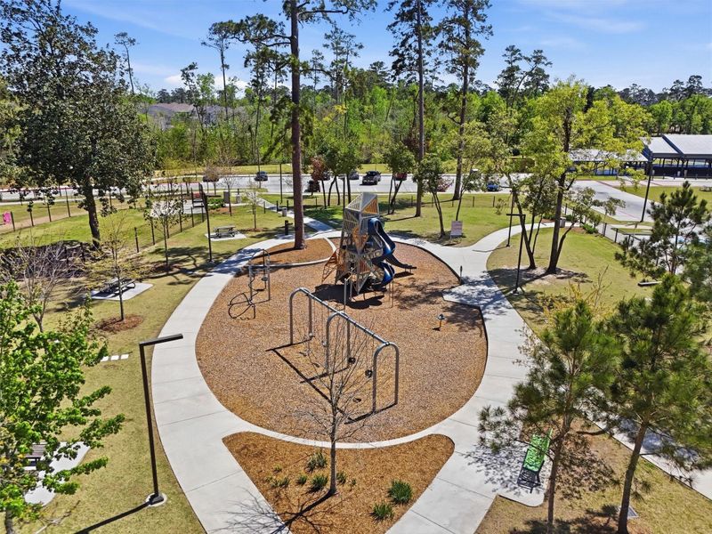 Community amenities in Grand Central Park, Conroe (Image 24).