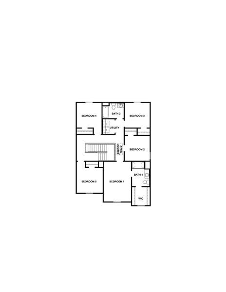 2D floor plan layout of this home in Wilkins Valley, Brenham, TX (Image 3). 2D floor plan layout of this home in Wilkins Valley, Brenham, TX (Image 3).