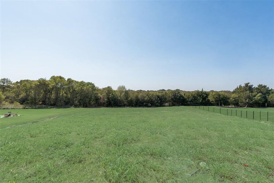 View of yard featuring a rural view