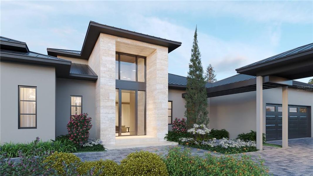 Exterior details and patio area of a home in , Montverde (Image 26).