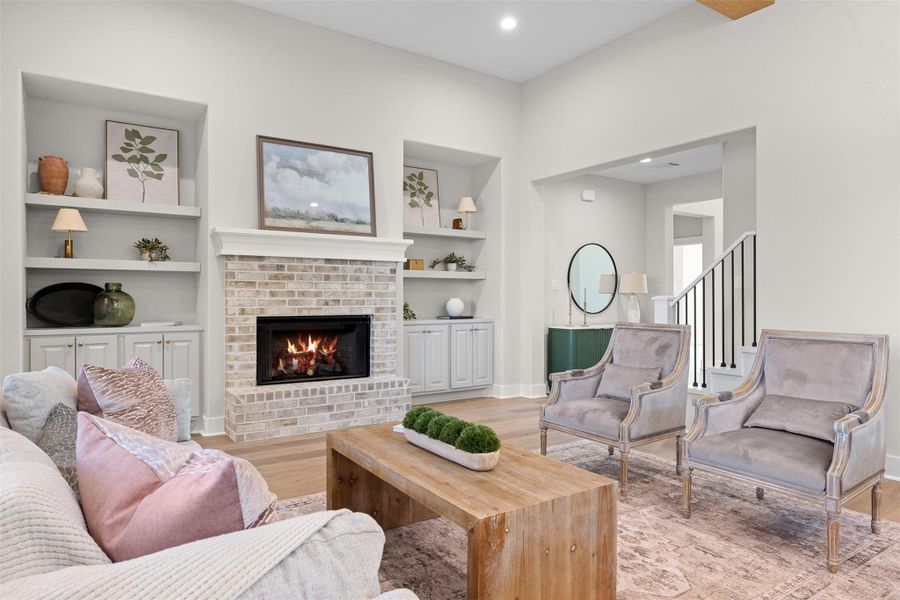 Furnished interior view inside a new home in , Bryan (Image 7).