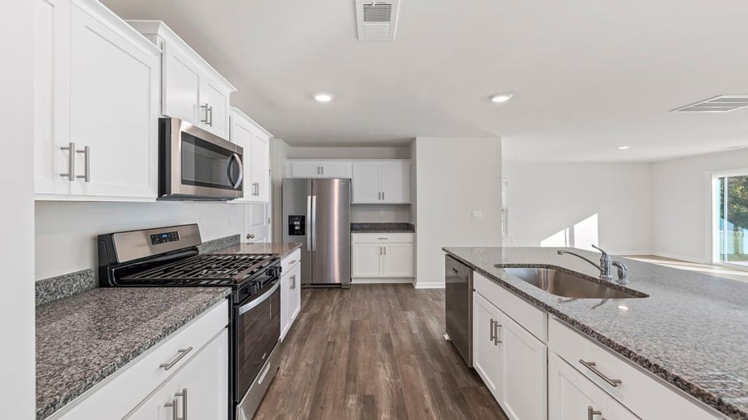 Furnished interior view inside a new home in Cedar Gap, Fountain Inn (Image 6).