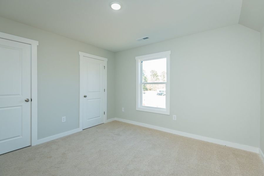 Representative unfurnished interior of a home built from the Tolkien by Foundation Home Builders LLC in Northwyck Drive, Pikeville (Image 23). Representative unfurnished interior of a home built from the Tolkien by Foundation Home Builders LLC in Northwyck Drive, Pikeville (Image 23).