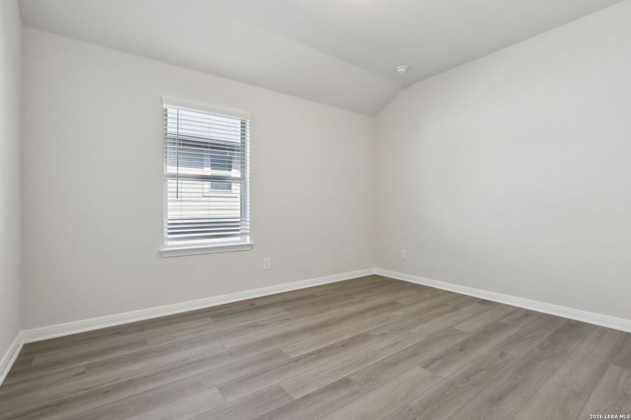 Spacious, unfurnished interior of a new home in Legendary Trails - Classic Series, Cibolo (Image 39).