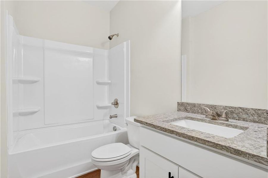 Furnished interior view inside a new home in , Villa Rica (Image 9).