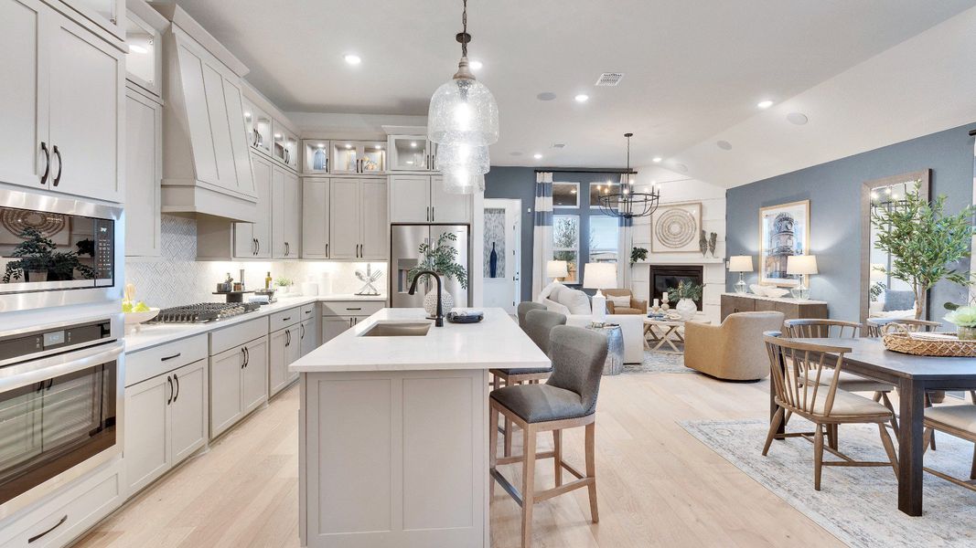Juniper Floor Plan - Representative Photo