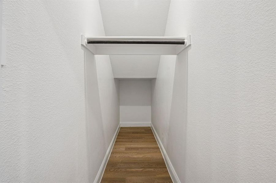 Photo is not of the actual home, but is an inspirational photo of builder’s model home and may depict options, furnishings, and/or decorator features that are not included.