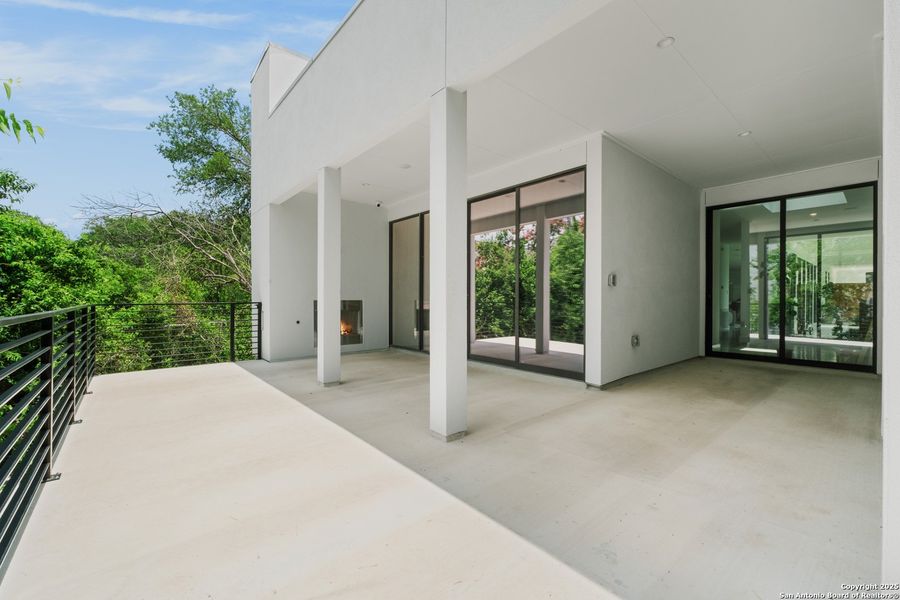 Exterior details and patio area of a home in , San Antonio (Image 10). Exterior details and patio area of a home in , San Antonio (Image 10).