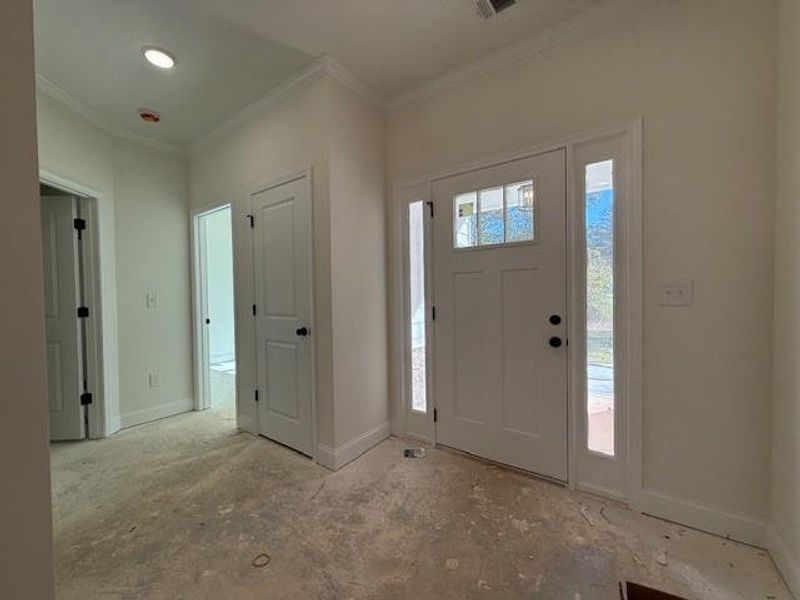 In-progress construction of a new home in , Rockmart, GA (Image 12).