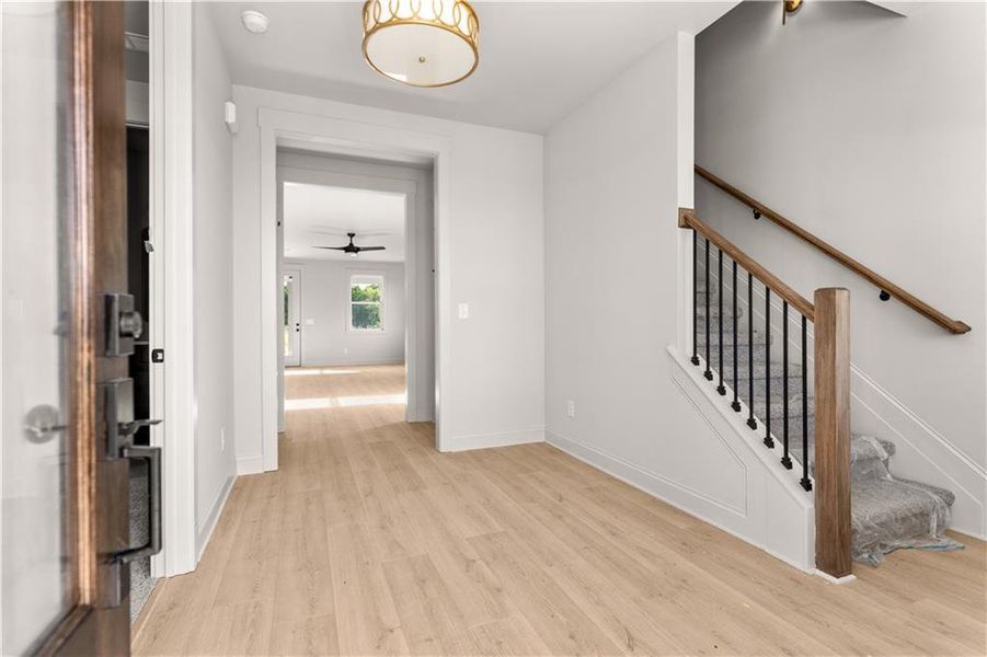 Spacious, unfurnished interior of a new home in , Madison (Image 57). Spacious, unfurnished interior of a new home in , Madison (Image 57).