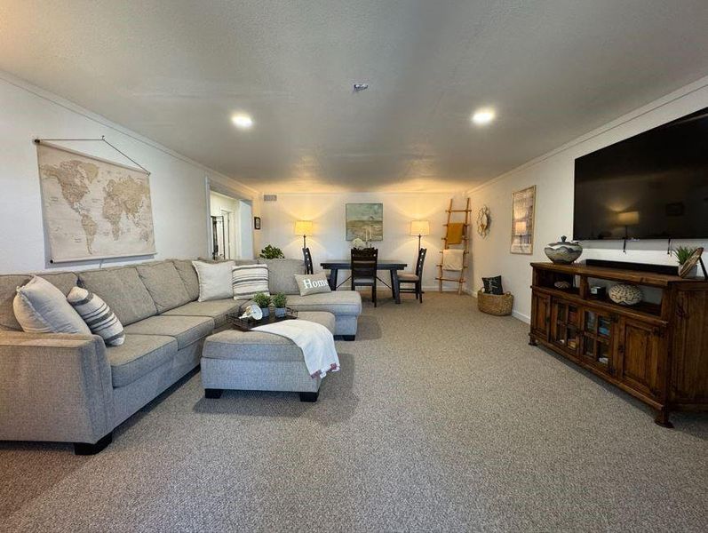 Furnished interior view inside a new home in , Waco (Image 10).