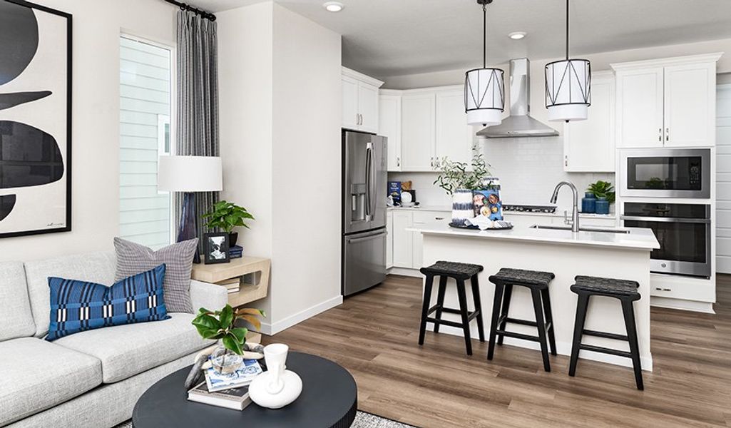 Soho-D568-Parkdale Kitchen