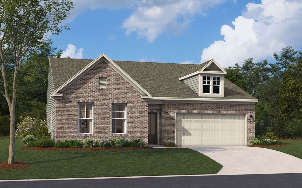 Representative exterior photo of a completed home built from the The Easton by Stanley Martin Homes in Rhodes Glen, Lawrenceville, GA (Image 62).