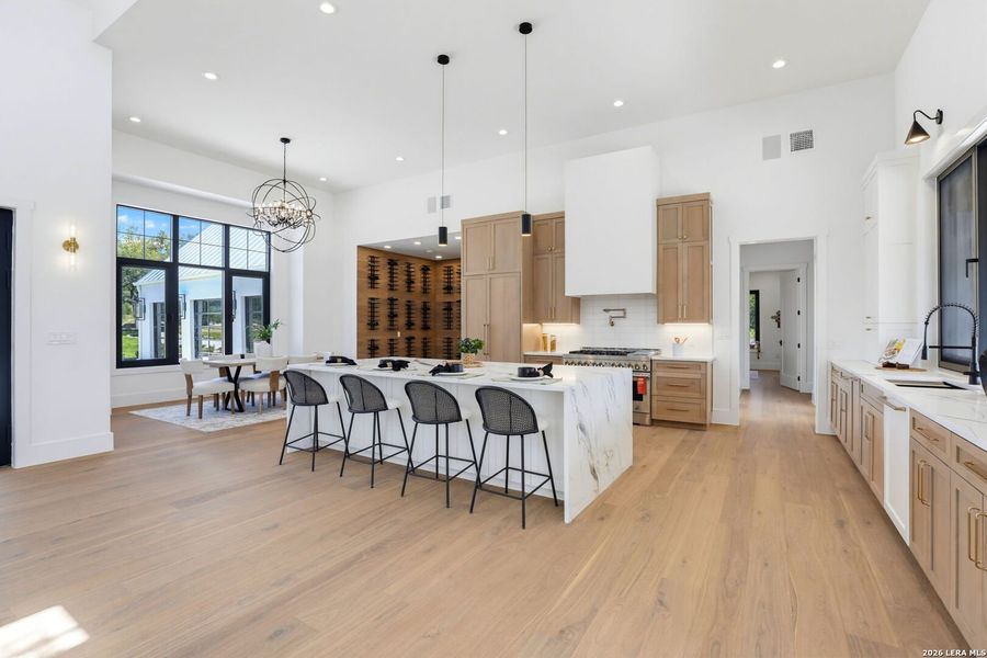 Furnished interior view inside a new home in , San Antonio (Image 34).