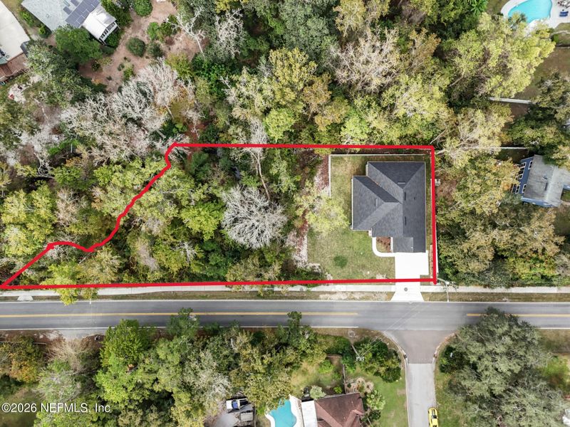 Site preparation for new homesites in , Jacksonville (Image 54).