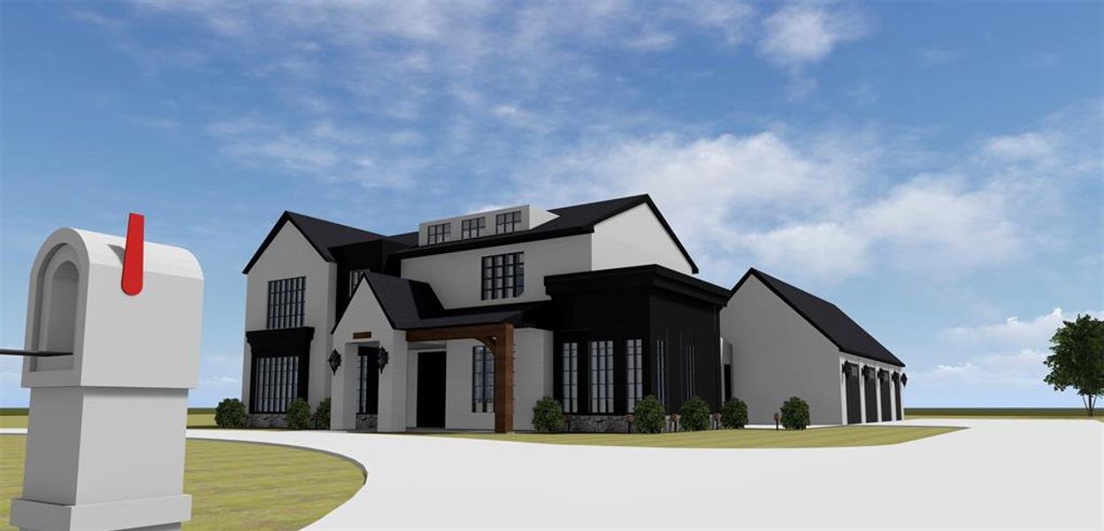 View of front of house View of front of house