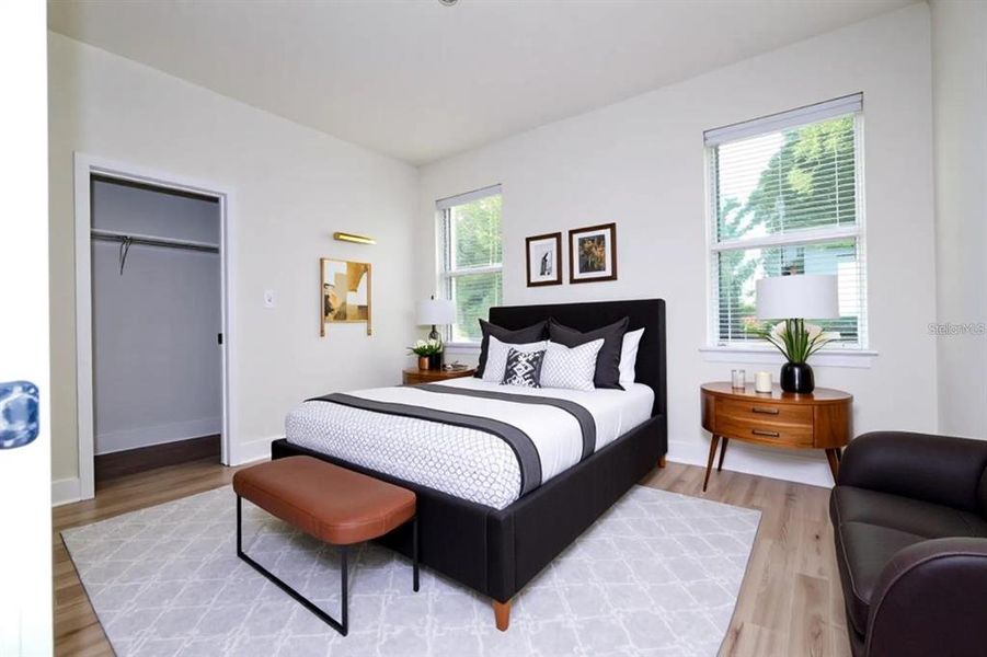 Furnished interior view inside a new home in , Apopka (Image 6).