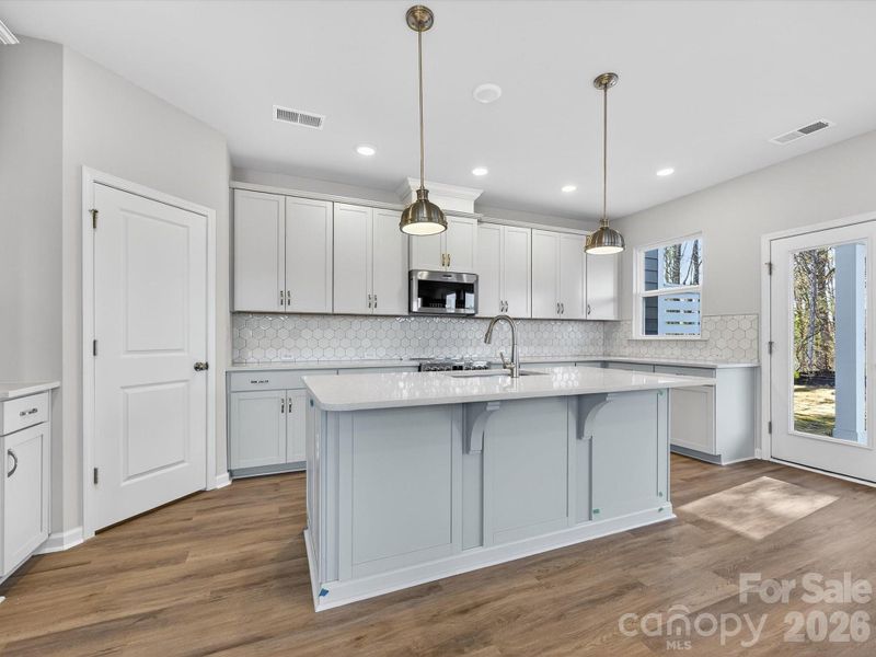 Furnished interior view inside a new home in Westview Towns, Waxhaw (Image 12).