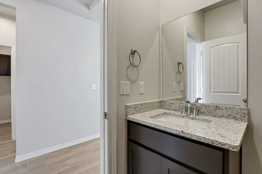 Representative furnished interior of a home built from the Sinatra by View Homes in Enchanted Hills, El Paso (Image 10). Representative furnished interior of a home built from the Sinatra by View Homes in Enchanted Hills, El Paso (Image 10).