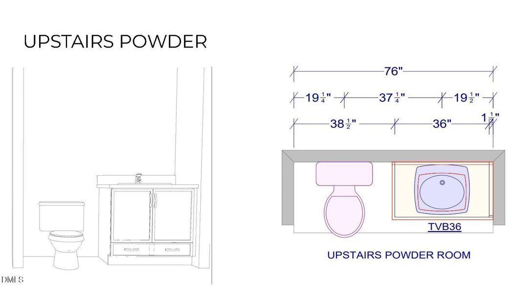 Upstairs Powder Upstairs Powder