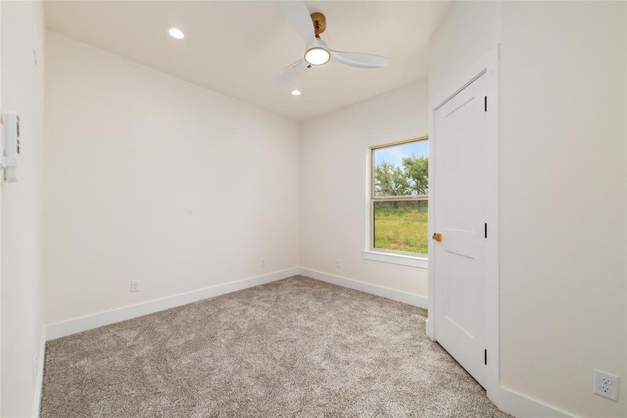 Spacious, unfurnished interior of a new home in , Brownwood (Image 13).