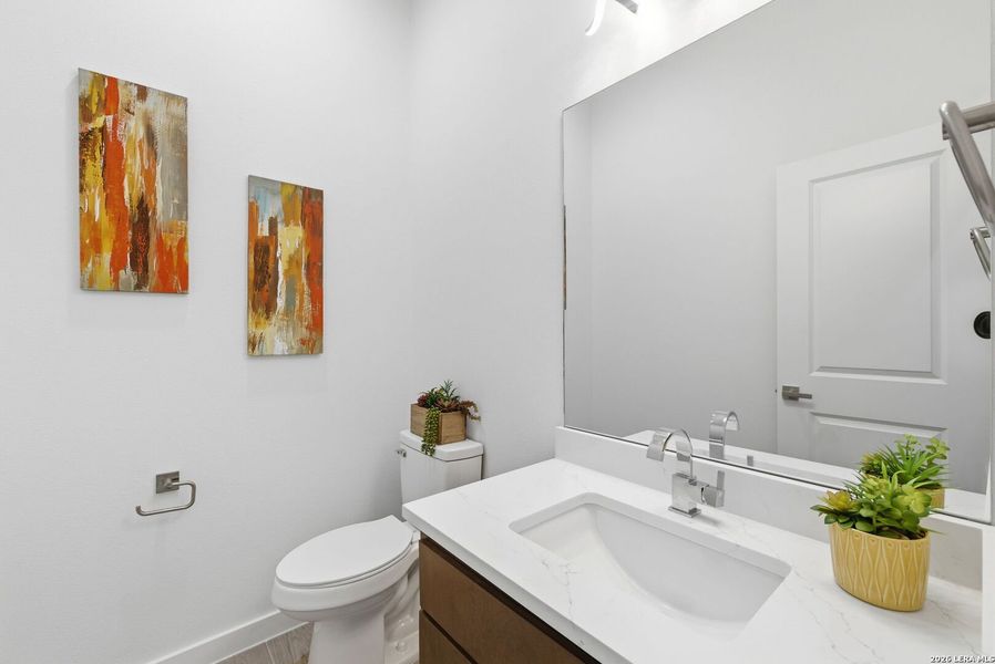 Furnished interior view inside a new home in , Selma (Image 19).