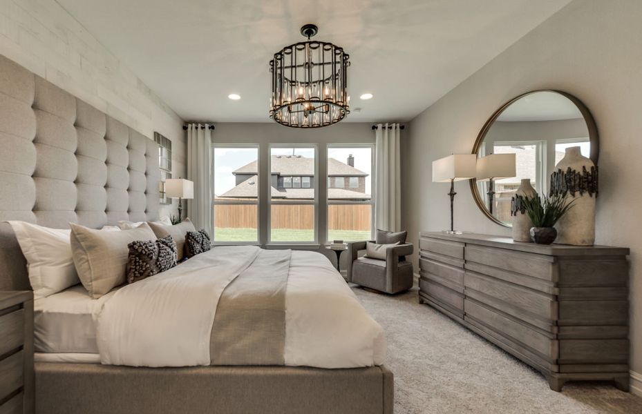 Representative furnished interior of a home built from the Bell by Pulte Homes in Highland Lakes, McKinney (Image 14). Representative furnished interior of a home built from the Bell by Pulte Homes in Highland Lakes, McKinney (Image 14).
