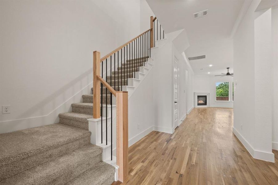 Spacious, unfurnished interior of a new home in Parks of Aledo, Aledo (Image 31).